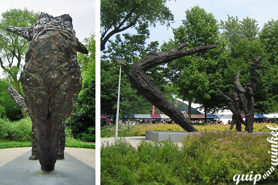 'Nationaal Monument Slavernijverleden' 2002 van Erwin de Vries