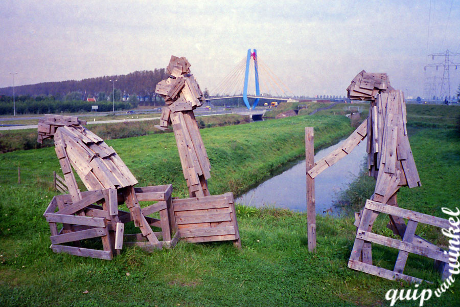houten pallet figuren