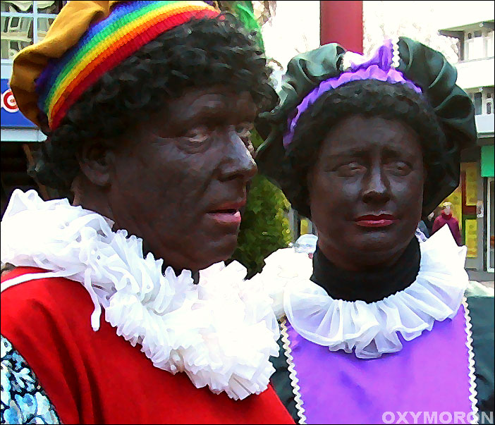  zwarte piet vrijwilligers