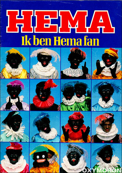 zwarte piet hema folder